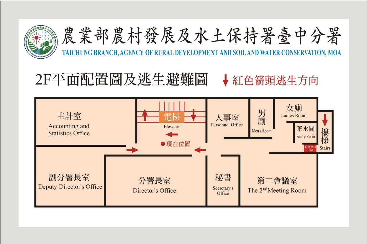 二樓平面配置圖