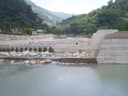 裡冷溪三期治山防洪工程(共二張)