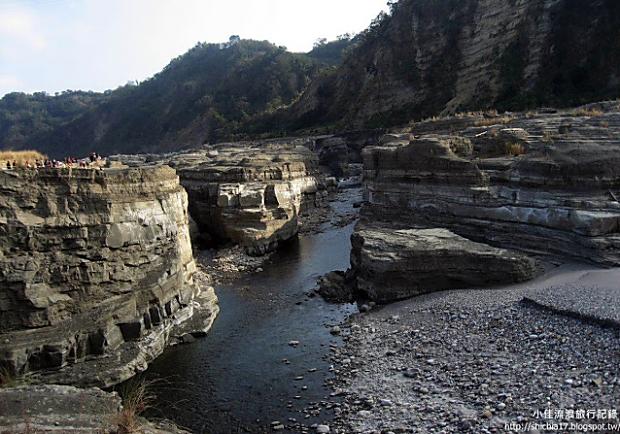 卓蘭大峽谷小佳流浪旅行紀錄